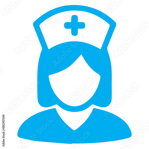 Female Nurse Icon