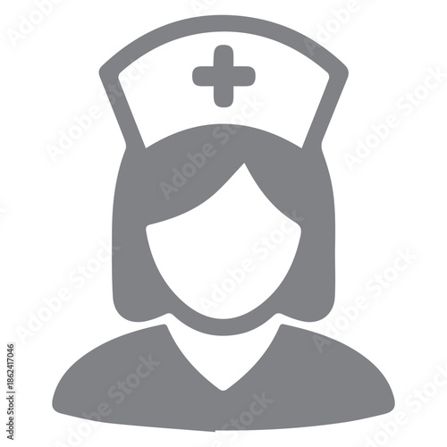 Medical Nurse Icon
