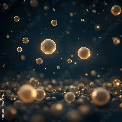 Serene Quantum Field
