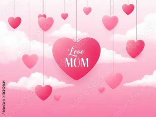 Celebrating love for mom
