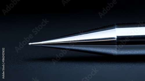 Wallpaper Mural Close up of a sharp sterile medical needle point Torontodigital.ca