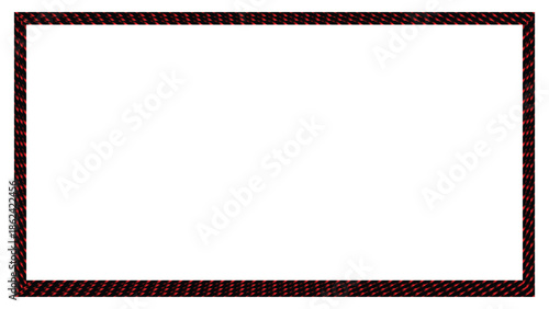 Stream overlay webcam border panel template