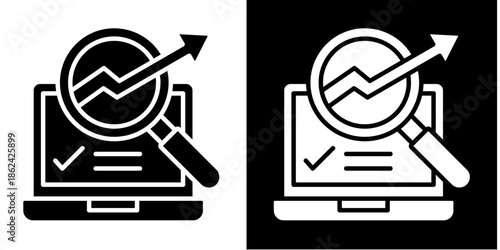 Controlling  Icon Set White Style Collection