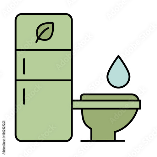 Eco Friendly Bathroom Water Saver