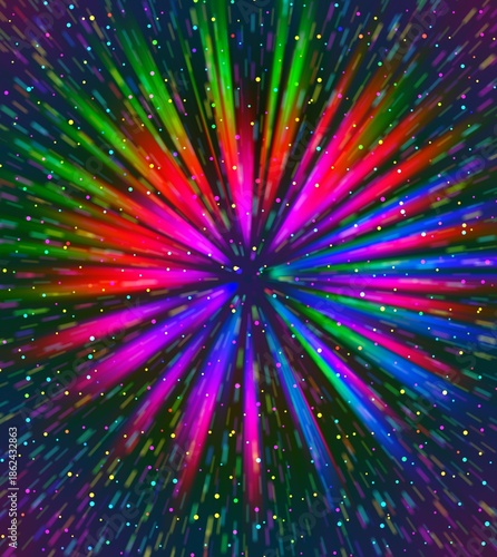 star burst background