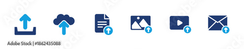 Document edit icon set. File update modify revision management. Solid icon collection.
