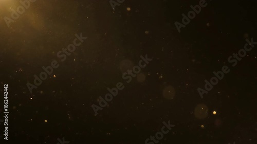 A celestial scene with stars shining brightly in the dark night sky viewed from a distant planet.