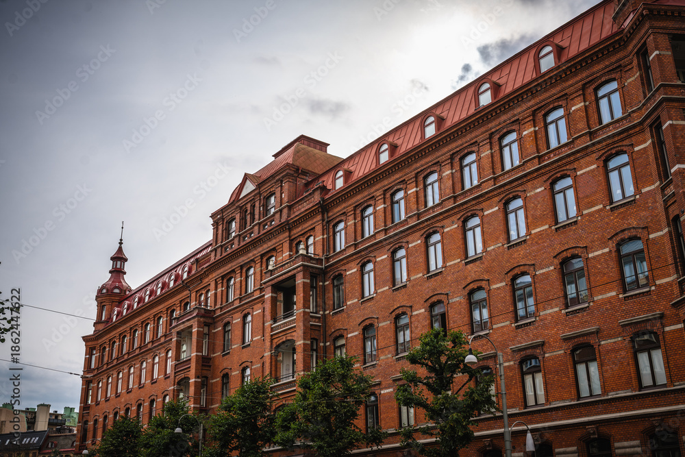Obraz premium Classic Building in Gothenburg