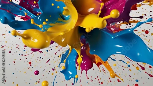 abstract colorful background