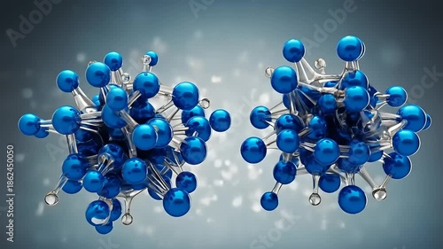 abstract blue background