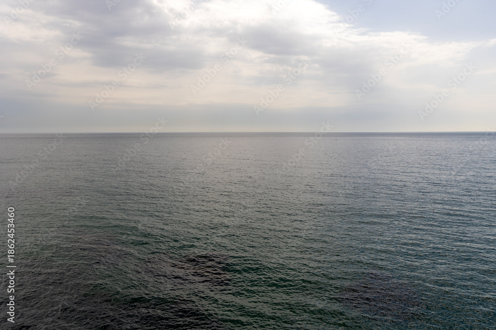 Obraz premium clouds over sea