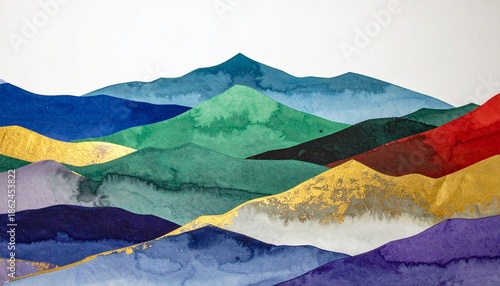 優雅な和柄、和風イメージの背景素材