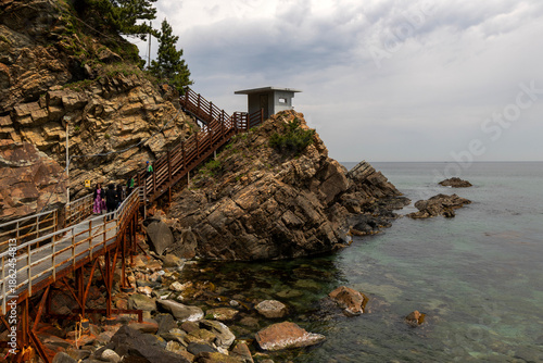 Photos East Coast sea fan road and military outpost