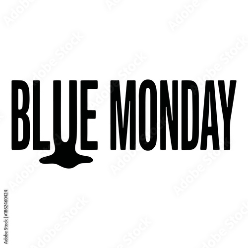 blue monday , sad depressed woman sitting alone on couch with lighting, feeling hopeless and sorrow, melancholy atmosphere, vector