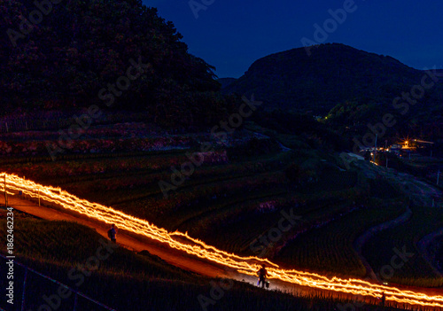 小豆島の伝統行事、虫送り