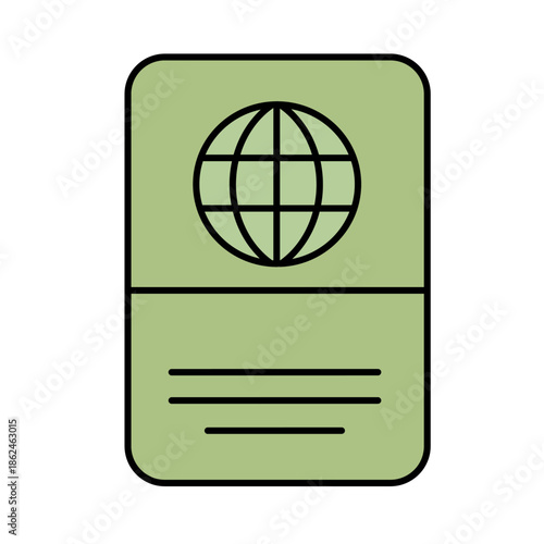 Global Sustainability Certificate Document Icon