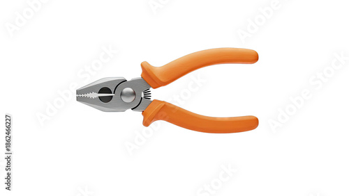 Orange Handled Pliers