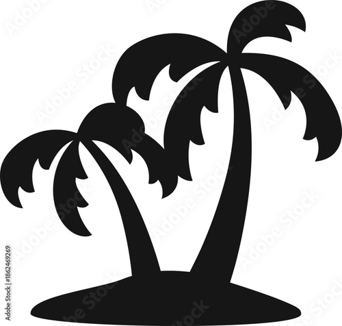 Palm Tree Island