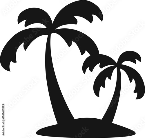 Palm Tree Island