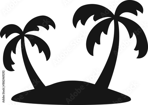 Palm Tree Island