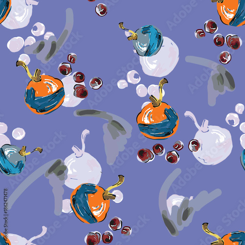 Hand drawn vector illustration Oil on canvas. colorful paint brush stroke painting, Abstract art vector illustration. Brushstrokes of paint. modern Art. Prints, wallpapers.