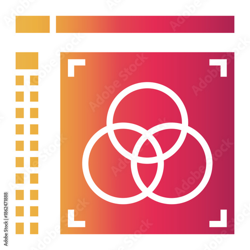print Gradient icon