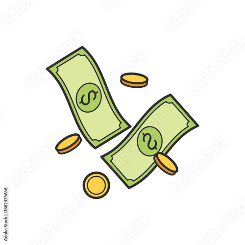 Money Illustration