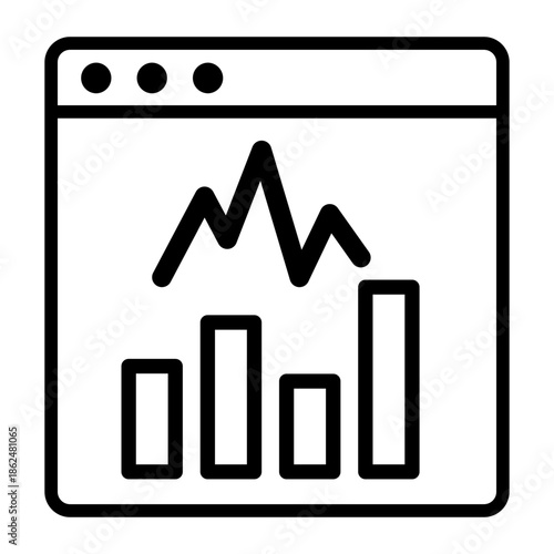 data integration Line Icon