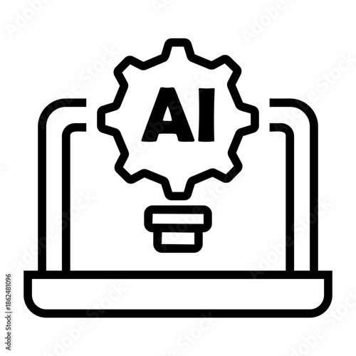 data integration Line Icon