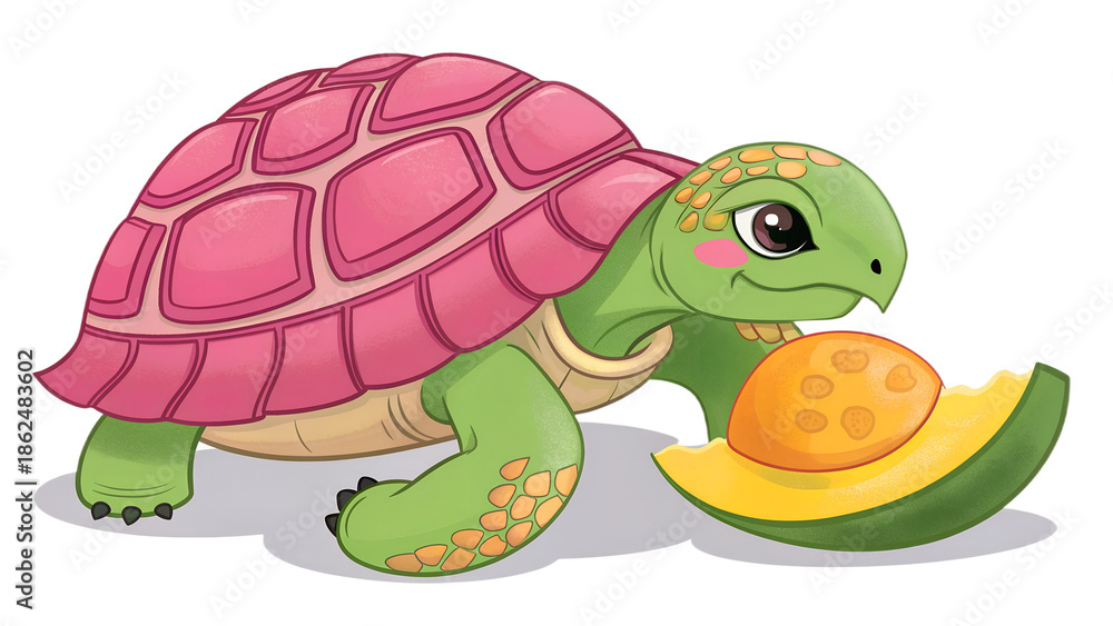Fototapeta premium turtle isolated on transparent background