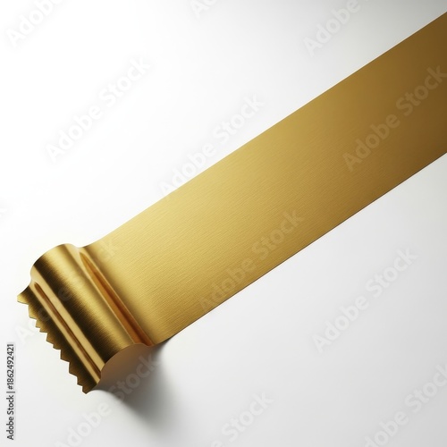 Gold Picture Frame Moulding Detail.