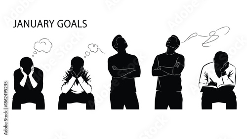 Planning and thinking about january goals