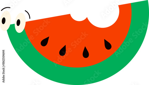 Bright Vibrant Quirky Element