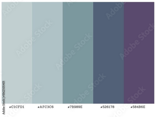 Clean gradient palette suitable for interior layouts fashion and web design