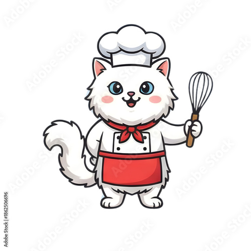 Cat in Different Professions Vector Set