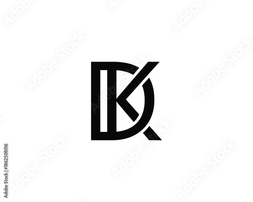 DK KD Logo Design