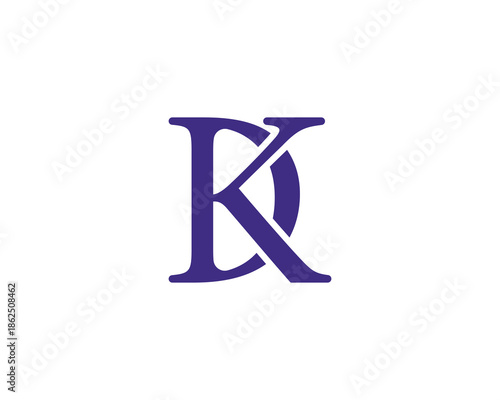 DK KD Logo Design