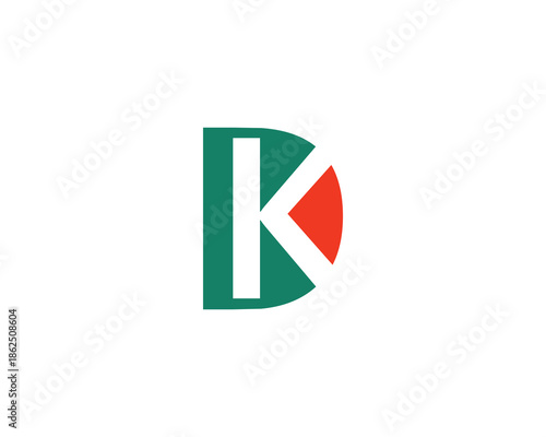 DK KD Logo Design