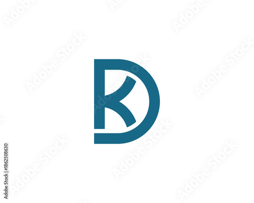 DK KD Logo Design