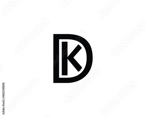 DK KD Logo Design