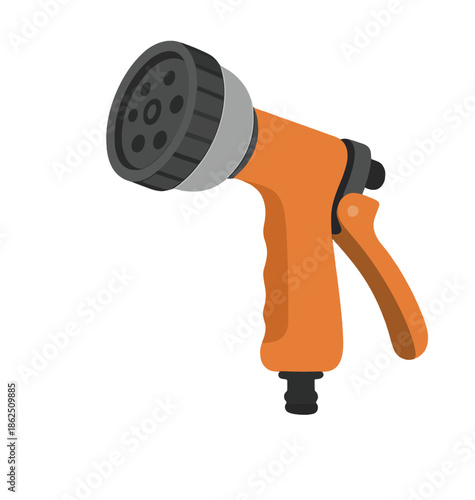 Orange Garden Water Spray.