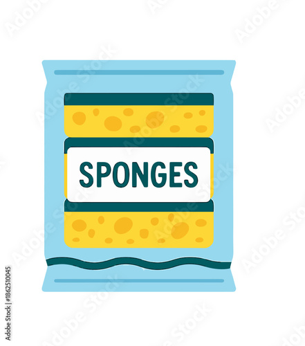 Pack of Cleaning Sponges.