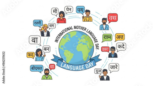 Celebrating International Mother Language Day with diverse cultures around the world