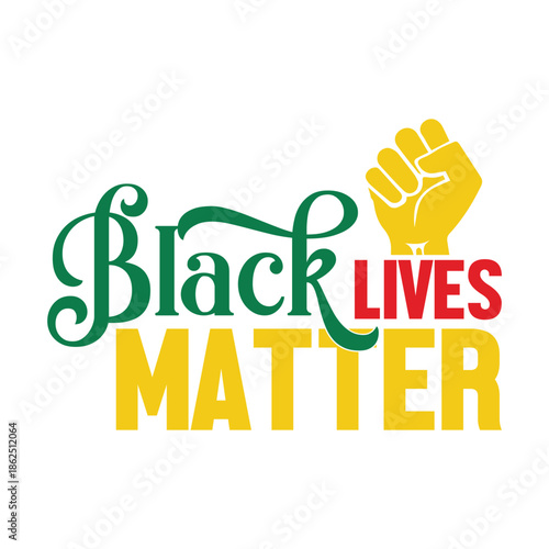 Black Lives Matter Svg