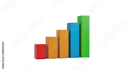 Free Download Bar Chart of Growth - GFXLoad