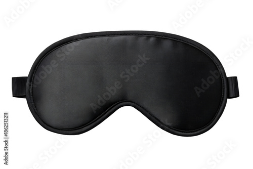 Sleeping eye mask  isolated on transparent background