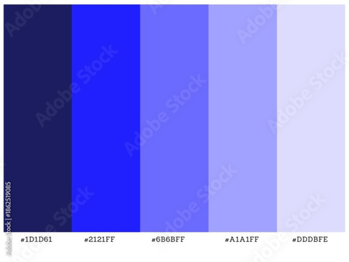 Sophisticated gradient palette suitable for interior styling fashion websites