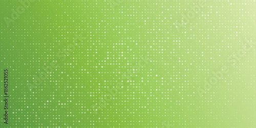 Bright Green Abstract Background With Subtle White Dots Pattern For Modern Design
