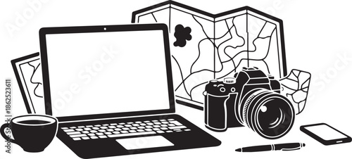 A collection of travel planning tools and gadgets