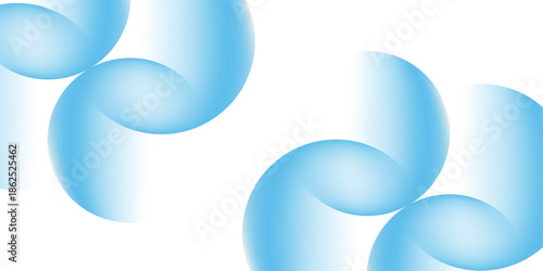 line wave background. Blue minimal round lines abstract background. Thin line wavy abstract vector background. Curve wave seamless pattern design